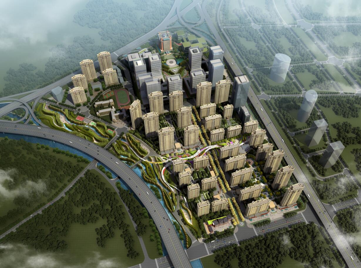 中建聯合|海爾云谷、云璽精品小區(qū)完美通過竣工驗收(圖1)