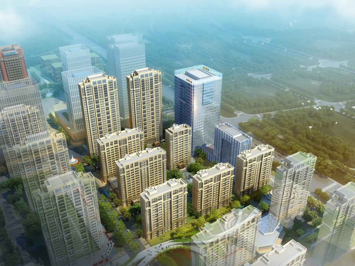 中建聯合|海爾云谷、云璽精品小區(qū)完美通過竣工驗收(圖2)