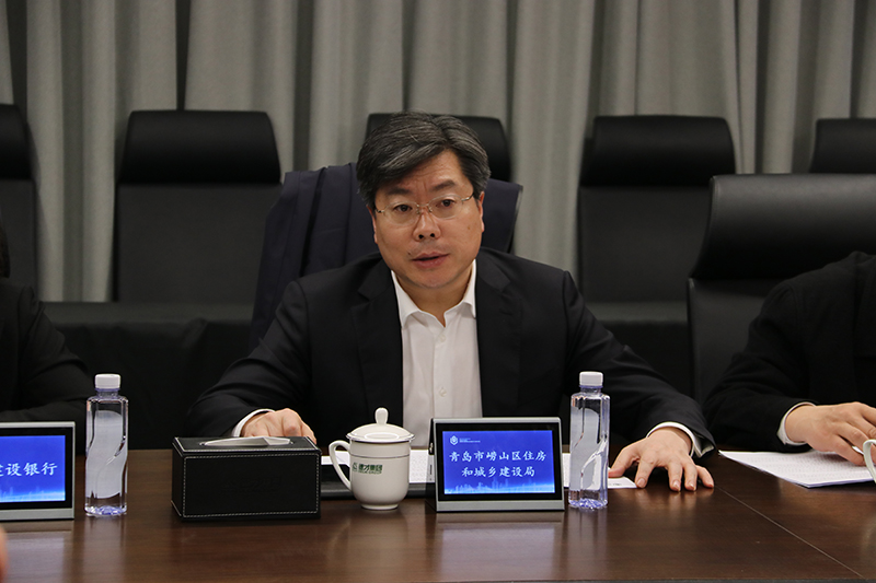 青島市嶗山區(qū)建筑業(yè)協(xié)會召開2021第一季度會長辦公會(圖1)