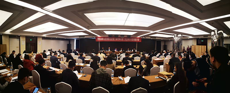 中建聯(lián)合積極參與慈善事業(yè)，榮獲嶗山慈善事業(yè)貢獻(xiàn)獎(jiǎng)(圖1)