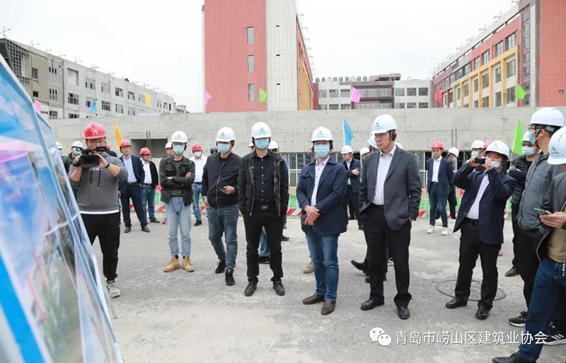 全面推進(jìn)“黨建強(qiáng)、發(fā)展強(qiáng)” 嶗山論建 2021“四新”推廣裝配式建筑交流 觀摩會(huì)成功舉行(圖3)