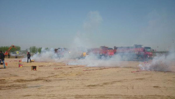 賀 “青島捷能新建汽輪發(fā)電機(jī)項(xiàng)目（一期）發(fā)電廠房土建工程動(dòng)土儀式”啟動(dòng)(圖2)