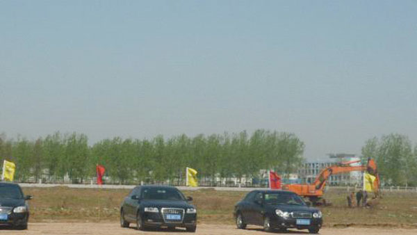 賀 “青島捷能新建汽輪發(fā)電機(jī)項(xiàng)目（一期）發(fā)電廠房土建工程動(dòng)土儀式”啟動(dòng)(圖3)