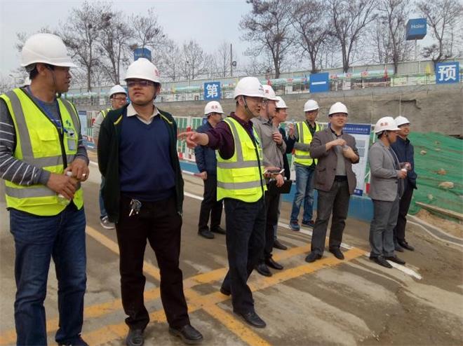 海爾地產(chǎn)2017年第一季度生產(chǎn)大會(huì)在我公司海爾云谷項(xiàng)目召開(圖2)