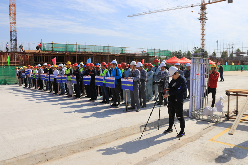 “中建聯(lián)合杯” 城陽(yáng)區(qū)建筑業(yè)職業(yè)技能大賽成功舉辦(圖2)