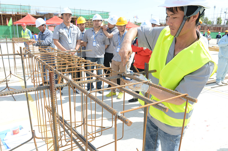 “中建聯(lián)合杯” 城陽(yáng)區(qū)建筑業(yè)職業(yè)技能大賽成功舉辦(圖3)