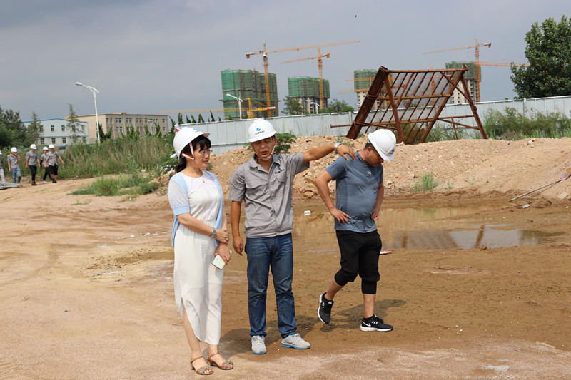 心系基層  情牽一線——中建聯(lián)合開展炎夏送清涼活動(dòng)(圖3)