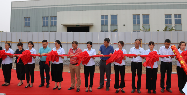 聚勢(shì)起航—德才高科研發(fā)辦公樓奠基儀式成功舉行(圖1)