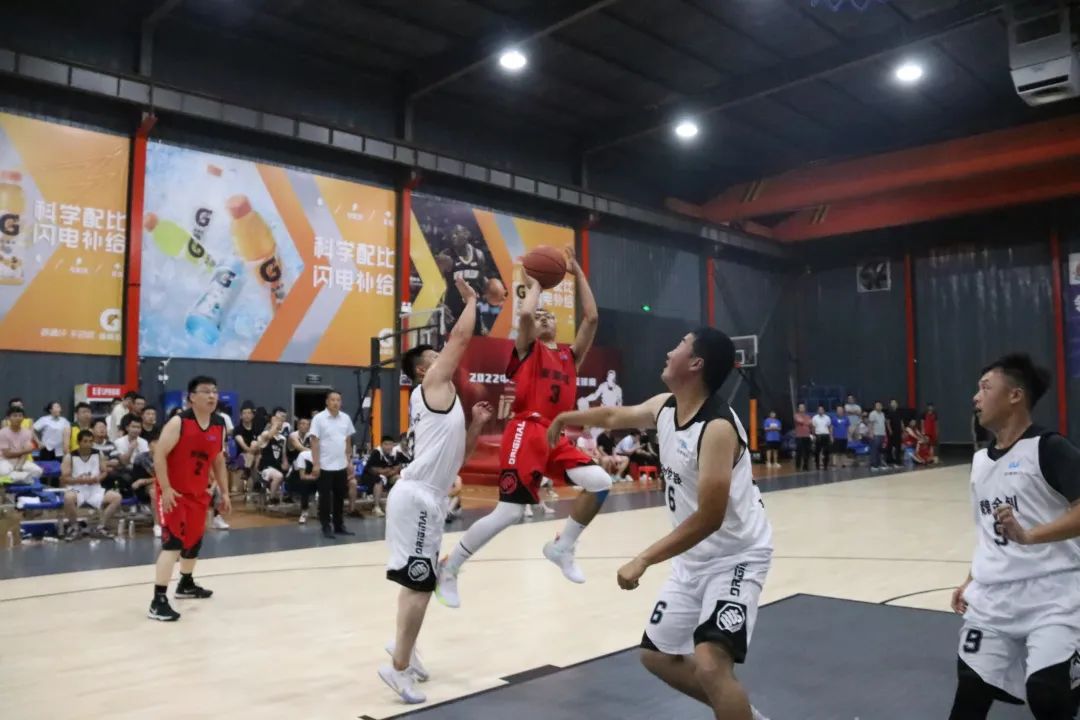 引爆籃球魅力，盡展團隊風(fēng)采|2022中建聯(lián)合集團男子籃球賽圓滿落幕(圖3)