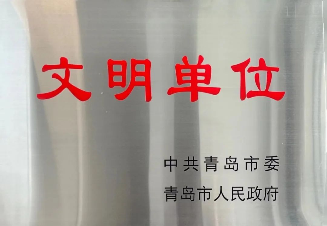 喜報(bào)！中建聯(lián)合獲評(píng)青島市精神文明單位(圖2)
