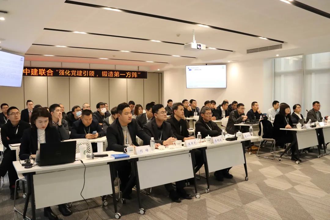 喜報(bào)！中建聯(lián)合獲評(píng)青島市精神文明單位(圖3)