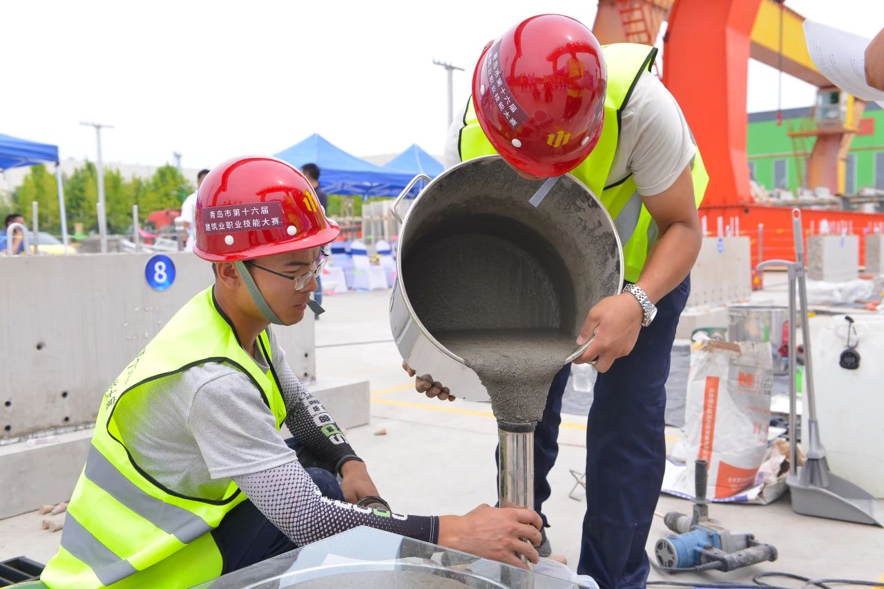 弘揚工匠精神，助推中國創(chuàng)造|中建聯(lián)合協(xié)辦青島市第十六屆建筑業(yè)職業(yè)技能大賽(圖7)