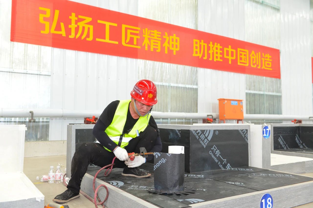 弘揚工匠精神，助推中國創(chuàng)造|中建聯(lián)合協(xié)辦青島市第十六屆建筑業(yè)職業(yè)技能大賽(圖8)