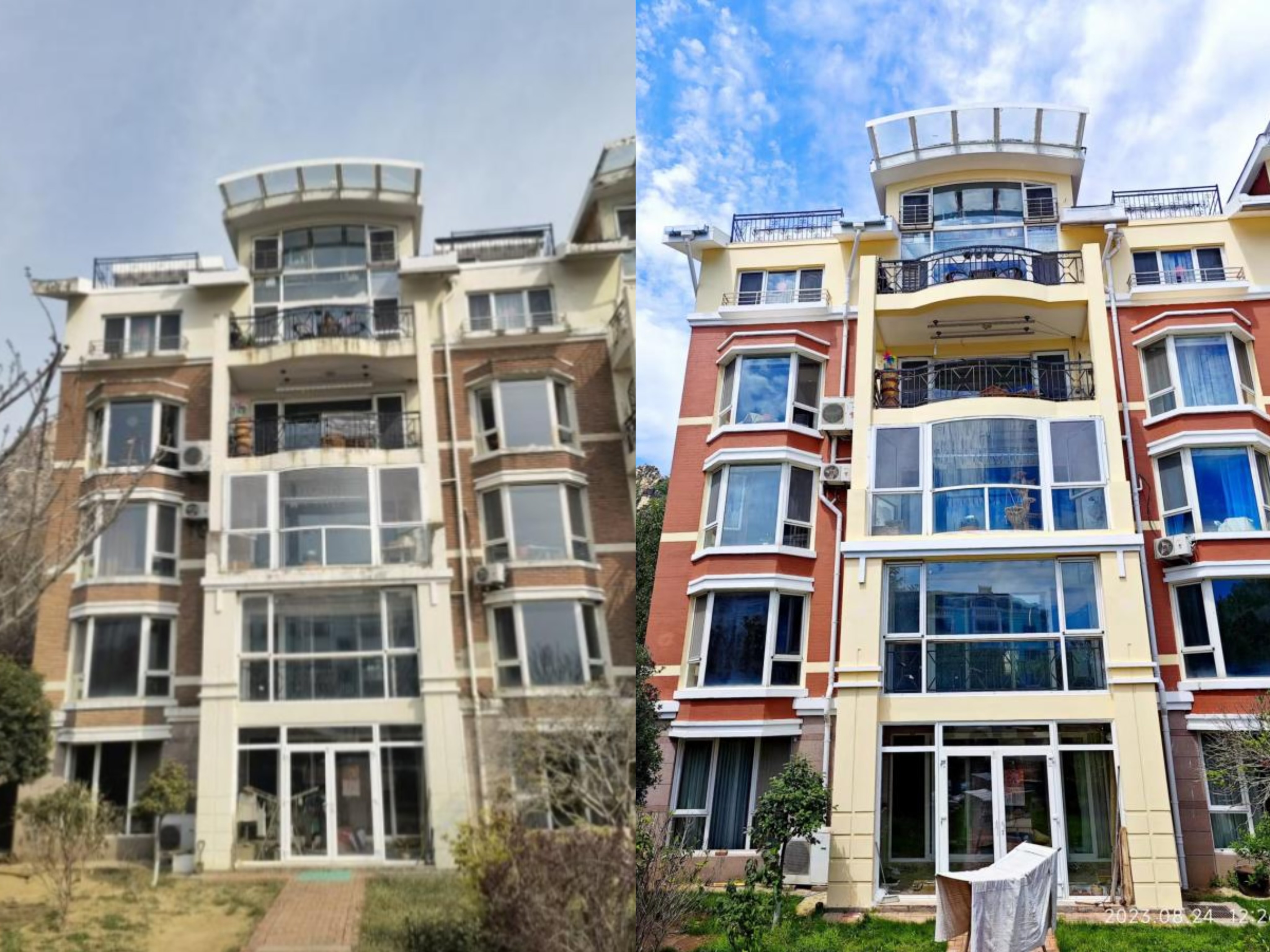 小區(qū)改造煥然一新，納涼晚會精彩上演(圖4)