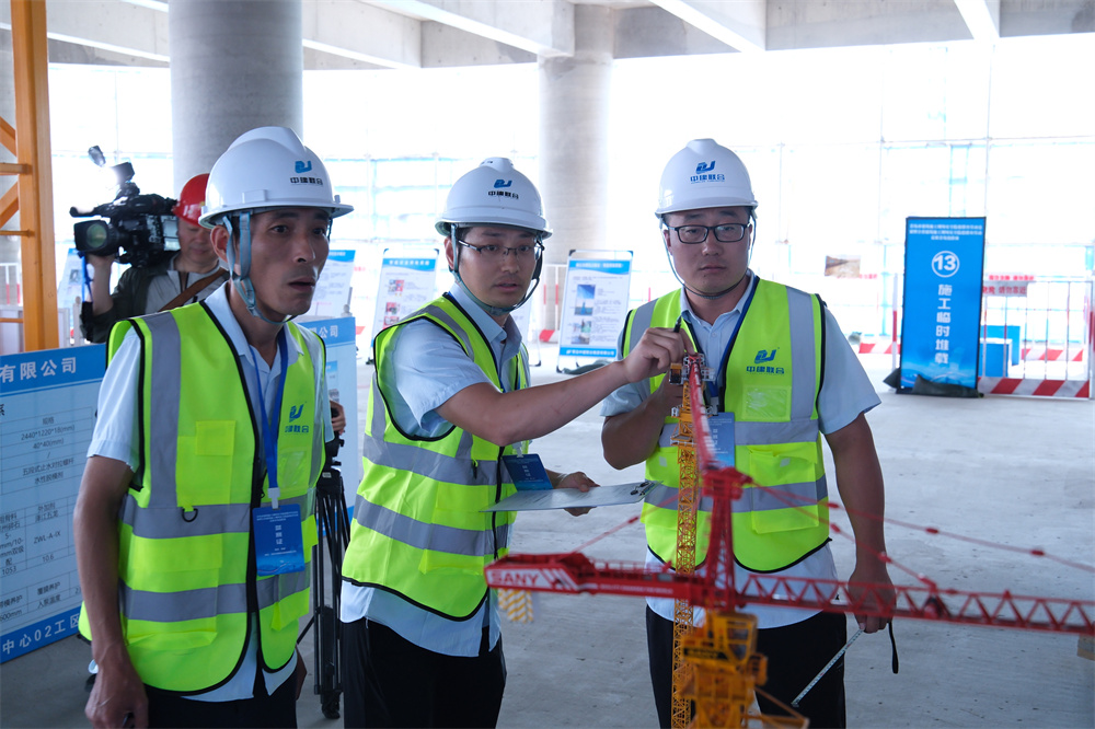捷報 | 中建聯(lián)合在青島市建筑施工現(xiàn)場安全隱患排查勞動競賽再創(chuàng)佳績(圖9) 圖片