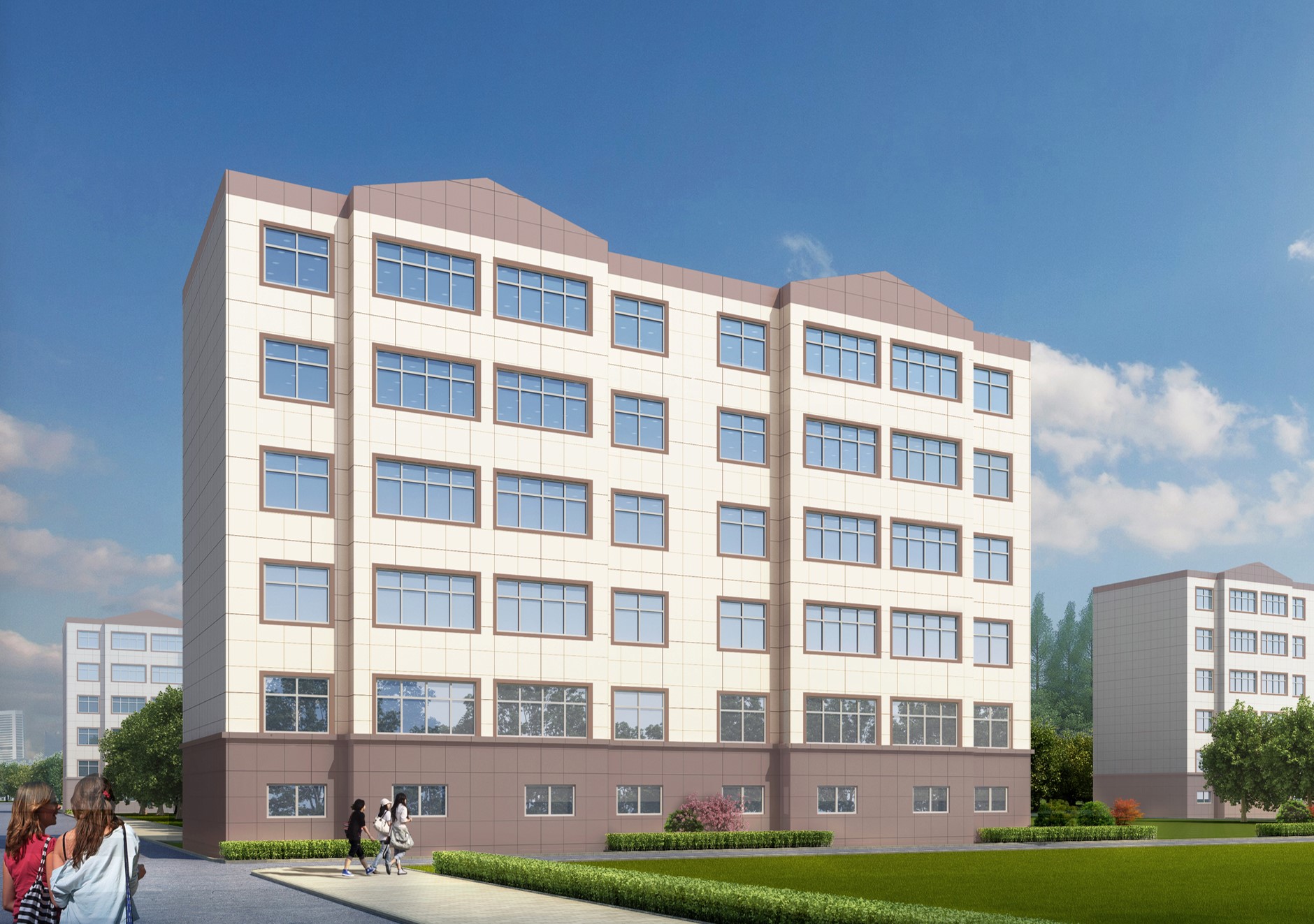 中建聯(lián)合|積極響應(yīng)國(guó)家號(hào)召，助力老舊小區(qū)改造(圖6)