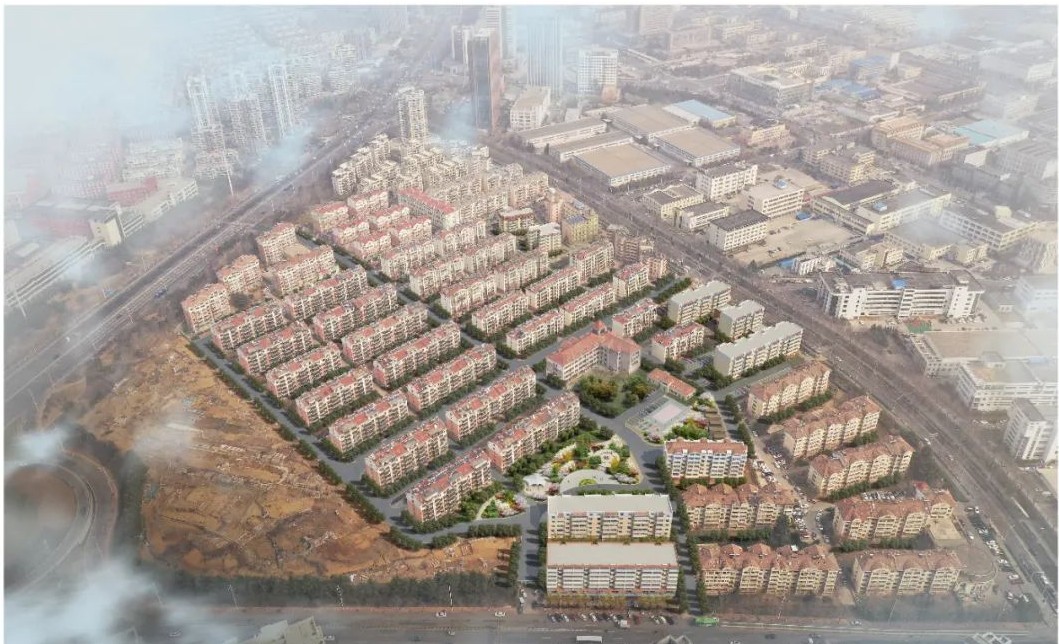 中建聯(lián)合|積極響應(yīng)國(guó)家號(hào)召，助力老舊小區(qū)改造(圖8)